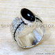 Black Onyx 925 Sterling Silver Ring (SJWR-2654) Black Onyx 925 Sterling Silver Ring (SJWR-2654)