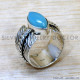 Chalcedony 925 Sterling Silver Ring (SJWR-2655) Chalcedony 925 Sterling Silver Ring (SJWR-2655)