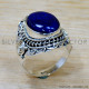 Lapis Lazuli 925 Sterling Silver Ring (SJWR-2659) Lapis Lazuli 925 Sterling Silver Ring (SJWR-2659)