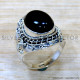 Black Onyx 925 Sterling Silver Ring (SJWR-2661) Black Onyx 925 Sterling Silver Ring (SJWR-2661)
