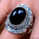 Black Onyx 925 Sterling Silver Ring (SJWR-2661) Black Onyx 925 Sterling Silver Ring (SJWR-2661)