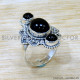 Black Onyx 925 Sterling Silver Ring (SJWR-2674) Black Onyx 925 Sterling Silver Ring (SJWR-2674)