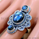 Labradorite 925 Sterling Silver Ring (SJWR-2677) Labradorite 925 Sterling Silver Ring (SJWR-2677)