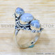 Rainbow Moonstone 925 Sterling Silver Ring (SJWR-2678) Rainbow Moonstone 925 Sterling Silver Ring (SJWR-2678)