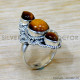 Tiger Eye 925 Sterling Silver Ring (SJWR-2682) Tiger Eye 925 Sterling Silver Ring (SJWR-2682)