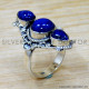 Lapis Lazuli 925 Sterling Silver Ring (SJWR-2683) Lapis Lazuli 925 Sterling Silver Ring (SJWR-2683)