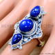 Lapis Lazuli 925 Sterling Silver Ring (SJWR-2683) Lapis Lazuli 925 Sterling Silver Ring (SJWR-2683)