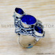 Sapphire 925 Sterling Silver Ring (SJWR-2684) Sapphire 925 Sterling Silver Ring (SJWR-2684)