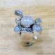 Rainbow Moonstone 925 Sterling Silver Ring (SJWR-2685) Rainbow Moonstone 925 Sterling Silver Ring (SJWR-2685)