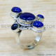 Lapis Lazuli 925 Sterling Silver Ring (SJWR-2686) Lapis Lazuli 925 Sterling Silver Ring (SJWR-2686)