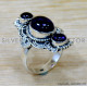 Amethyst 925 Sterling Silver Ring (SJWR-2692) Amethyst 925 Sterling Silver Ring (SJWR-2692)
