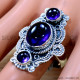 Amethyst 925 Sterling Silver Ring (SJWR-2692) Amethyst 925 Sterling Silver Ring (SJWR-2692)