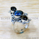 Labradorite 925 Sterling Silver Ring (SJWR-2699) Labradorite 925 Sterling Silver Ring (SJWR-2699)