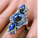 Labradorite 925 Sterling Silver Ring (SJWR-2699) Labradorite 925 Sterling Silver Ring (SJWR-2699)