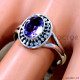 Amethyst 925 Sterling Silver Ring (SJWR-2702) Amethyst 925 Sterling Silver Ring (SJWR-2702)