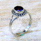 Garnet 925 Sterling Silver Ring (SJWR-2703) Garnet 925 Sterling Silver Ring (SJWR-2703)
