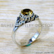 Citrine 925 Sterling Silver Ring (SJWR-2705) Citrine 925 Sterling Silver Ring (SJWR-2705)