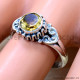 Citrine 925 Sterling Silver Ring (SJWR-2705) Citrine 925 Sterling Silver Ring (SJWR-2705)