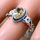 Citrine 925 Sterling Silver Ring (SJWR-2713) Citrine 925 Sterling Silver Ring (SJWR-2713)