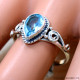 Blue Topaz 925 Sterling Silver Ring (SJWR-2715) Blue Topaz 925 Sterling Silver Ring (SJWR-2715)