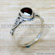 Garnet 925 Sterling Silver Ring (SJWR-2716) Garnet 925 Sterling Silver Ring (SJWR-2716)