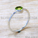 Peridot 925 Sterling Silver Ring (SJWR-2717) Peridot 925 Sterling Silver Ring (SJWR-2717)