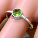 Peridot 925 Sterling Silver Ring (SJWR-2717) Peridot 925 Sterling Silver Ring (SJWR-2717)