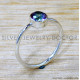 Mystic Topaz 925 Sterling Silver Ring (SJWR-2719) Mystic Topaz 925 Sterling Silver Ring (SJWR-2719)