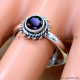 Garnet 925 Sterling Silver Ring (SJWR-2726) Garnet 925 Sterling Silver Ring (SJWR-2726)