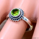 Peridot 925 Sterling Silver Ring (SJWR-2728) Peridot 925 Sterling Silver Ring (SJWR-2728)