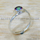 Mystic Topaz 925 Sterling Silver Ring (SJWR-2729) Mystic Topaz 925 Sterling Silver Ring (SJWR-2729)