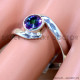 Mystic Topaz 925 Sterling Silver Ring (SJWR-2729) Mystic Topaz 925 Sterling Silver Ring (SJWR-2729)