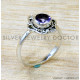 Amethyst 925 Sterling Silver Ring (SJWR-2733) Amethyst 925 Sterling Silver Ring (SJWR-2733)