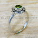 Peridot 925 Sterling Silver Ring (SJWR-2734) Peridot 925 Sterling Silver Ring (SJWR-2734)