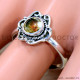 Citrine 925 Sterling Silver Ring (SJWR-2735) Citrine 925 Sterling Silver Ring (SJWR-2735)