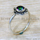 Mystic Topaz 925 Sterling Silver Ring (SJWR-2736) Mystic Topaz 925 Sterling Silver Ring (SJWR-2736)