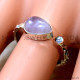 Rose Quartz 925 Sterling Silver Ring (SJWR-2746) Rose Quartz 925 Sterling Silver Ring (SJWR-2746)