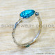 Turquoise 925 Sterling Silver Ring (SJWR-2750) Turquoise 925 Sterling Silver Ring (SJWR-2750)