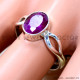 Ruby 925 Sterling Silver Ring (SJWR-2752) Ruby 925 Sterling Silver Ring (SJWR-2752)