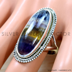 925 Sterling Silver Ring (SJWR-2753)