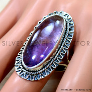 925 Sterling Silver Ring (SJWR-2754)