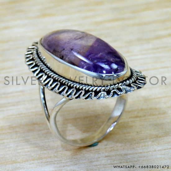 925 Sterling Silver Ring (SJWR-2754) 925 Sterling Silver Ring (SJWR-2754)