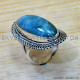 Aquamarine 925 Sterling Silver Ring (SJWR-2760) Aquamarine 925 Sterling Silver Ring (SJWR-2760)