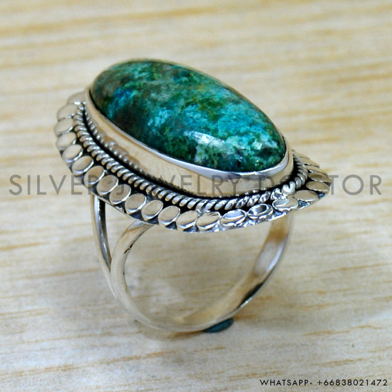 925 Sterling Silver Ring (SJWR-2761) 925 Sterling Silver Ring (SJWR-2761)