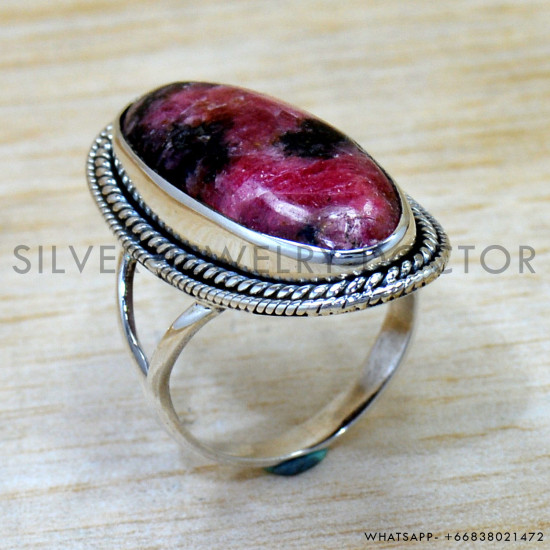 925 Sterling Silver Ring (SJWR-2765) 925 Sterling Silver Ring (SJWR-2765)