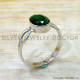 Emerald 925 Sterling Silver Ring (SJWR-2767) Emerald 925 Sterling Silver Ring (SJWR-2767)