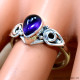 Amethyst 925 Sterling Silver Ring (SJWR-2768) Amethyst 925 Sterling Silver Ring (SJWR-2768)