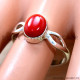 Coral 925 Sterling Silver Ring (SJWR-2769) Coral 925 Sterling Silver Ring (SJWR-2769)