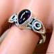Garnet 925 Sterling Silver Ring (SJWR-2771) Garnet 925 Sterling Silver Ring (SJWR-2771)