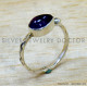 Amethyst 925 Sterling Silver Ring (SJWR-2773)
